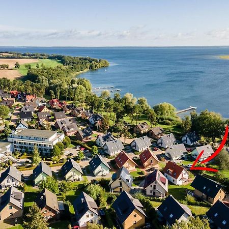 Apartamento Uferpromenade Whg 1 oben Röbel Exterior foto