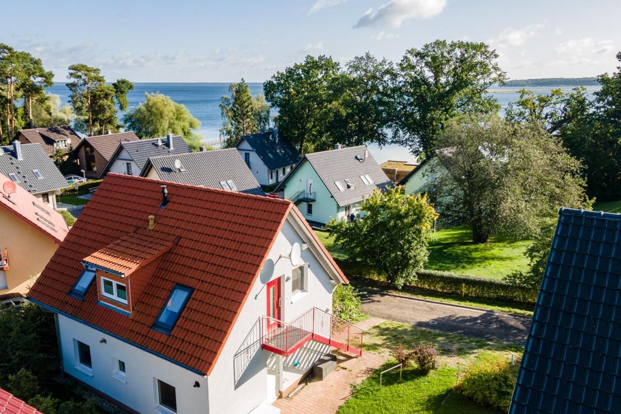 Apartamento Uferpromenade Whg 1 oben Röbel Exterior foto