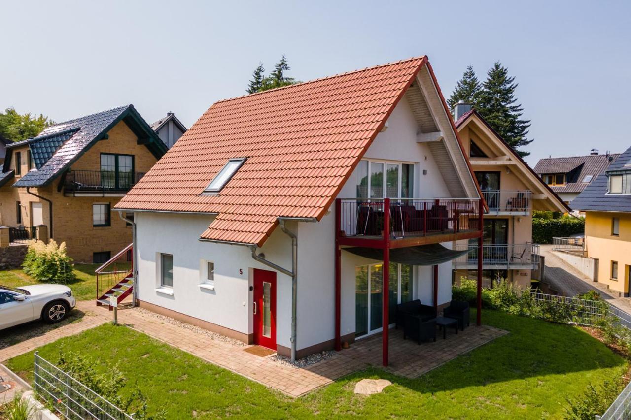 Apartamento Uferpromenade Whg 1 oben Röbel Exterior foto