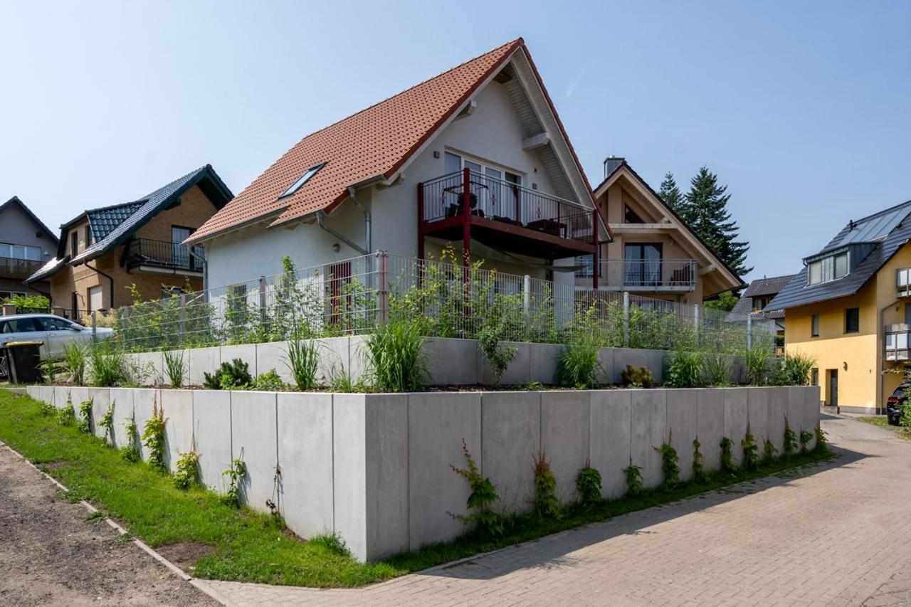 Apartamento Uferpromenade Whg 1 oben Röbel Exterior foto